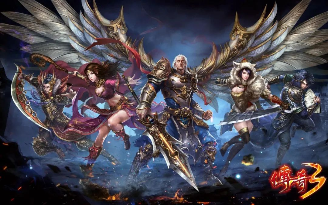 《传奇3至尊版》——经典重塑，传奇再续的MMORPG手游巨献